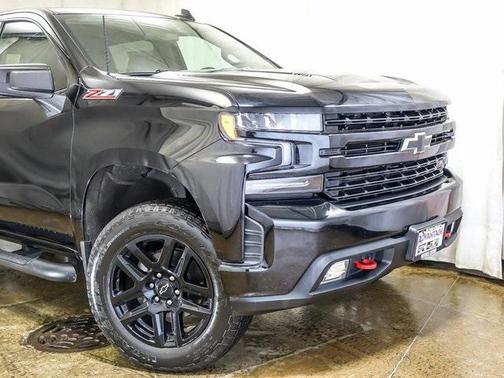 2020 Chevrolet Silverado 1500 LT Trail Boss