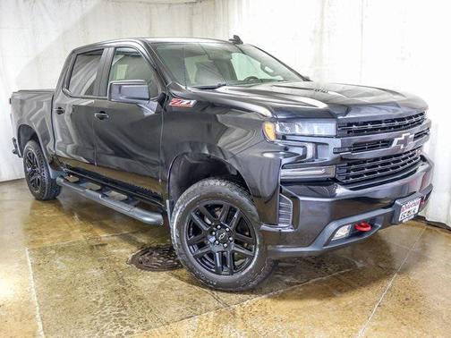 2020 Chevrolet Silverado 1500 LT Trail Boss