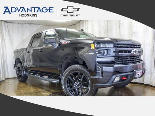2020 Chevrolet Silverado 1500 LT Trail Boss
