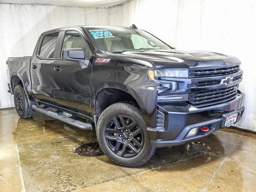 2020 Chevrolet Silverado 1500 LT Trail Boss
