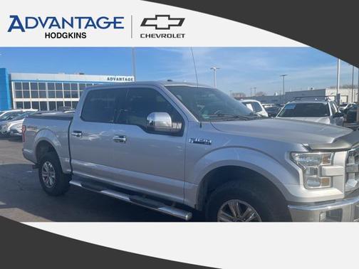 2016 Ford F-150 XLT