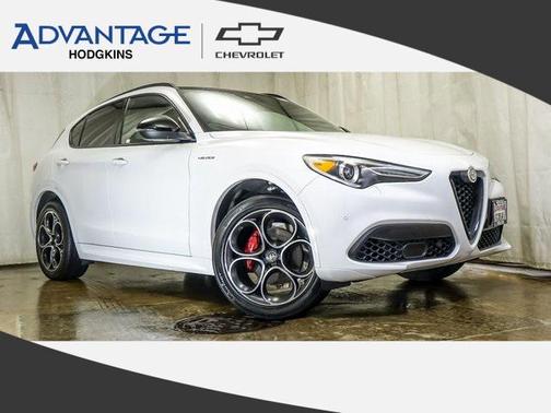 2022 Alfa Romeo Stelvio Ti