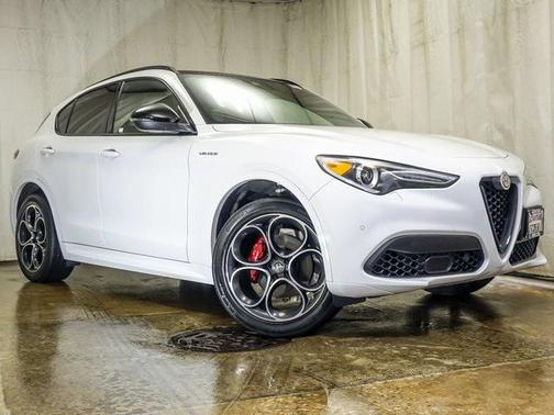 2022 Alfa Romeo Stelvio Ti