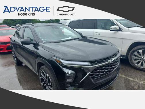 Mosaic Black Metallic 2025 Chevrolet Trax FWD 2RS