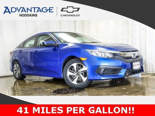 2016 Honda Civic LX