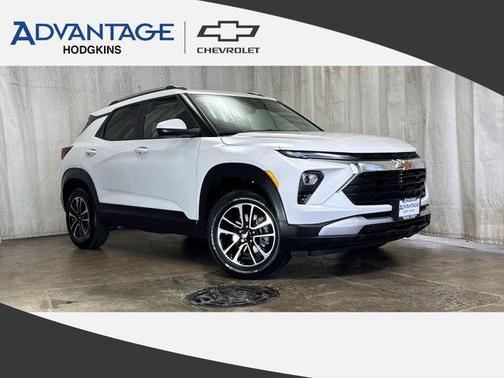 Summit White 2026 Chevrolet Trailblazer LT