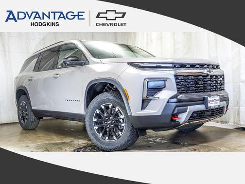 Sandstone Gray 2026 Chevrolet Traverse AWD Z71
