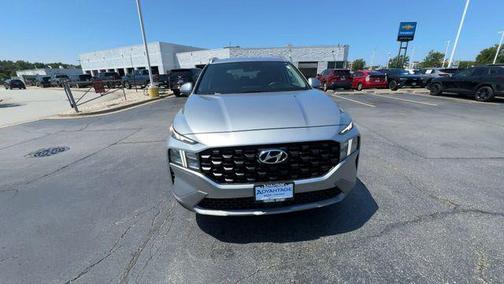 Shimmering Silver 2023 Hyundai SANTA FE SEL 2.4
