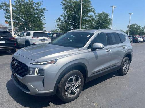 Shimmering Silver 2023 Hyundai SANTA FE SEL 2.4