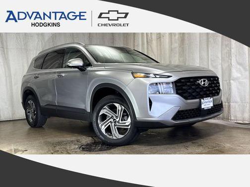Shimmering Silver 2023 Hyundai SANTA FE SEL 2.4