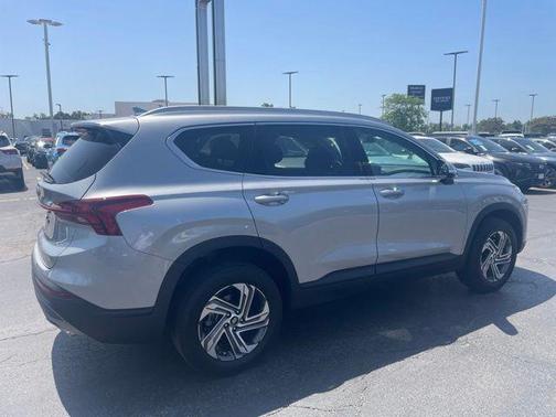 Shimmering Silver 2023 Hyundai SANTA FE SEL 2.4