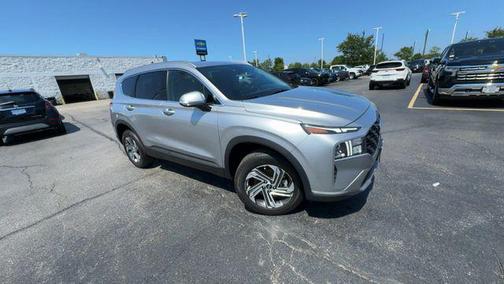 Shimmering Silver 2023 Hyundai SANTA FE SEL 2.4