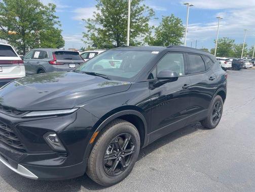 Black 2024 Chevrolet Blazer 2LT