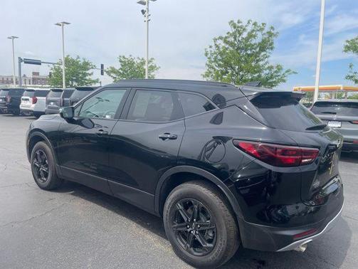 Black 2024 Chevrolet Blazer 2LT