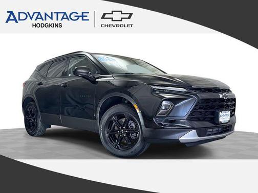 Black 2024 Chevrolet Blazer 2LT