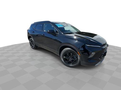 Black 2024 Chevrolet Blazer 2LT