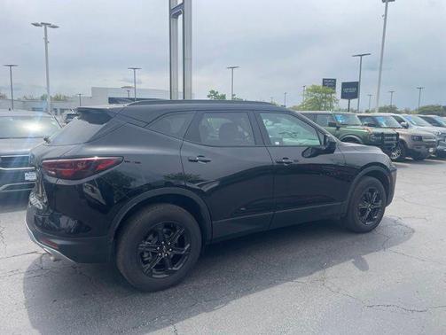 Black 2024 Chevrolet Blazer 2LT
