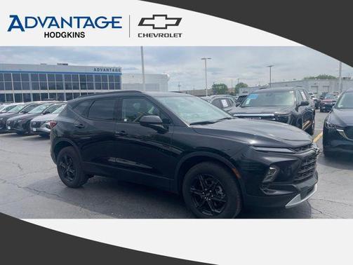Black 2024 Chevrolet Blazer 2LT