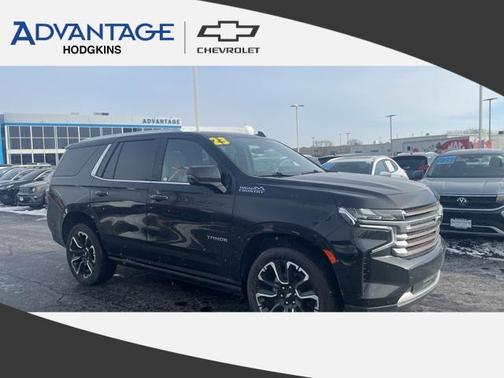 2023 Chevrolet Tahoe 4WD High Country
