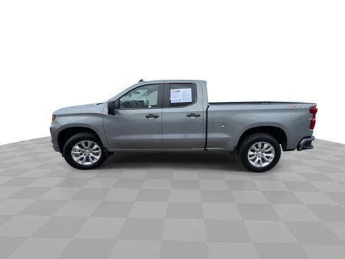 Sterling Gray Metallic 2025 Chevrolet Silverado 1500 Custom