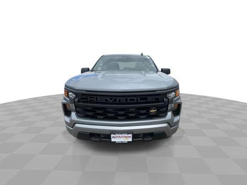 Sterling Gray Metallic 2025 Chevrolet Silverado 1500 Custom