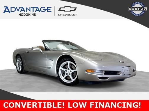 2000 Chevrolet Corvette Base