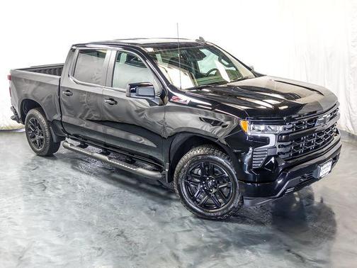 Black 2026 Chevrolet Silverado 1500 RST