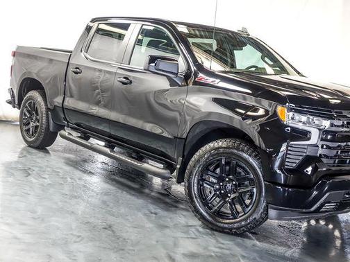 Black 2026 Chevrolet Silverado 1500 RST