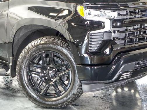 Black 2026 Chevrolet Silverado 1500 RST