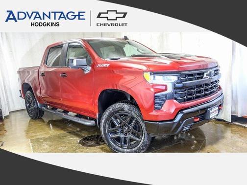 2026 Chevrolet Silverado 1500 LT Trail Boss