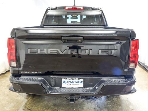 Black 2026 Chevrolet Colorado Trail Boss