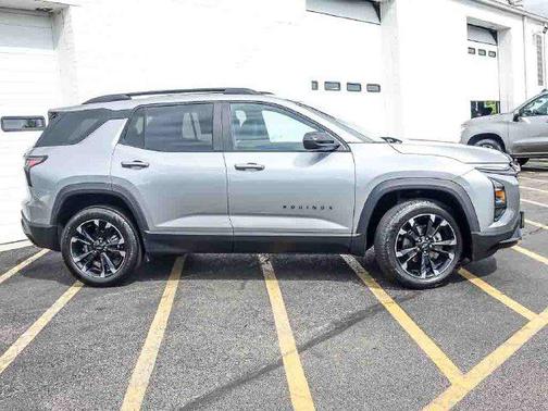 Sterling Gray Metallic 2027 Chevrolet Equinox RS AWD
