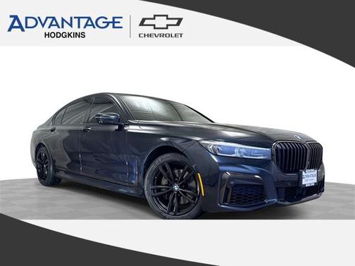 2021 BMW 740 xDrive