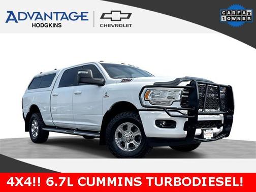 2023 RAM 2500 Big Horn Crew Cab 4x4 6'4' Box