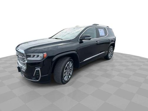 Ebony Twilight Metallic 2021 GMC Acadia Denali