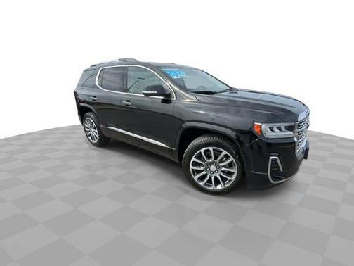 Ebony Twilight Metallic 2021 GMC Acadia Denali