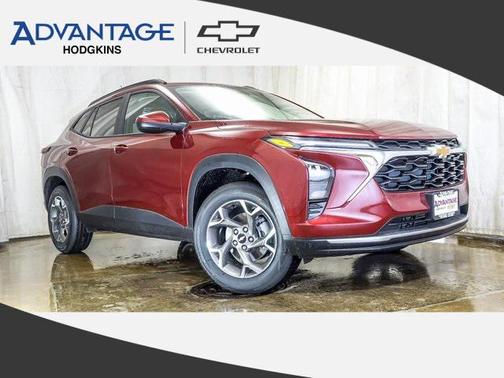 2025 Chevrolet Trax LT