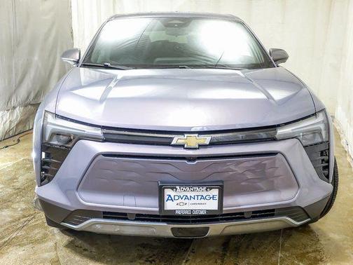 Galaxy Gray Metallic 2026 Chevrolet Blazer EV AWD LT