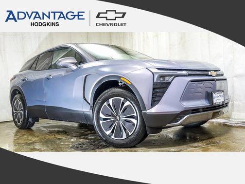 Galaxy Gray Metallic 2026 Chevrolet Blazer EV AWD LT