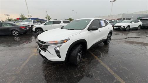 2024 Chevrolet Trax FWD 1RS