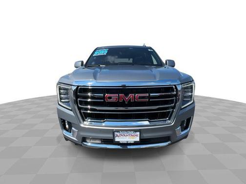 Sterling Metallic 2023 GMC Yukon SLT
