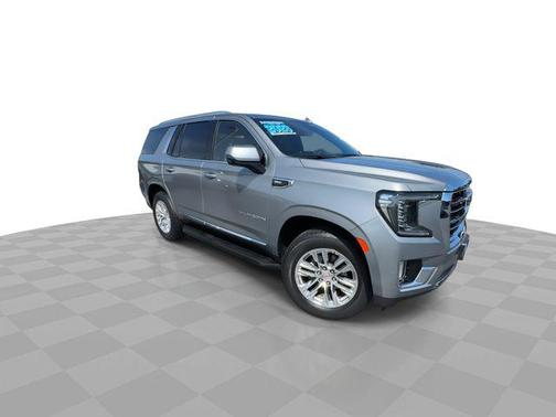Sterling Metallic 2023 GMC Yukon SLT