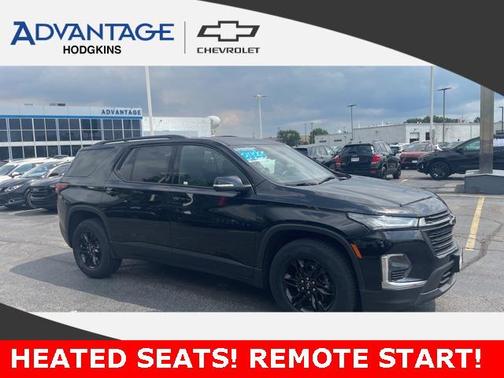 2023 Chevrolet Traverse LT Cloth