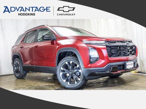 2026 Chevrolet Equinox AWD RS
