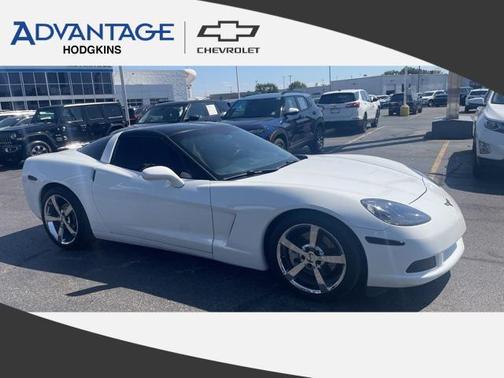 2009 Chevrolet Corvette Base