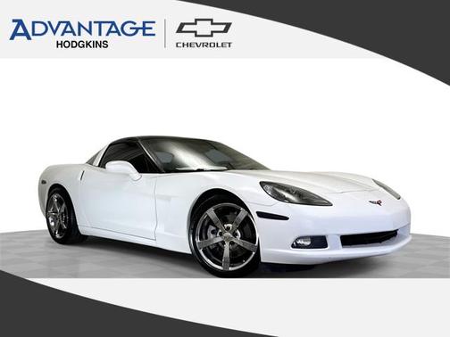 2009 Chevrolet Corvette Base
