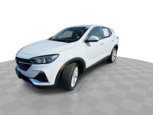 Summit White 2023 Buick Encore GX Preferred