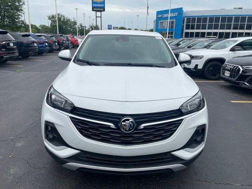 Summit White 2023 Buick Encore GX Preferred