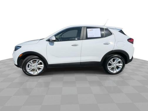 Summit White 2023 Buick Encore GX Preferred