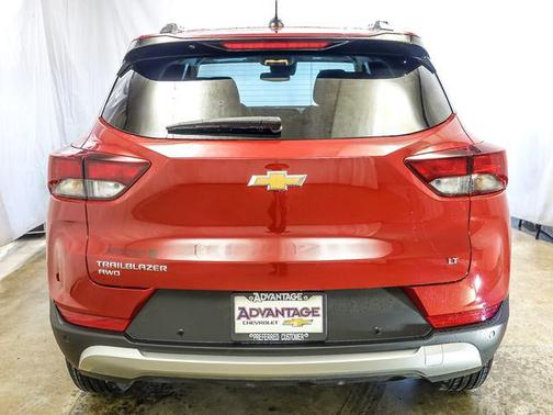 Apex Red 2026 Chevrolet Trailblazer LT
